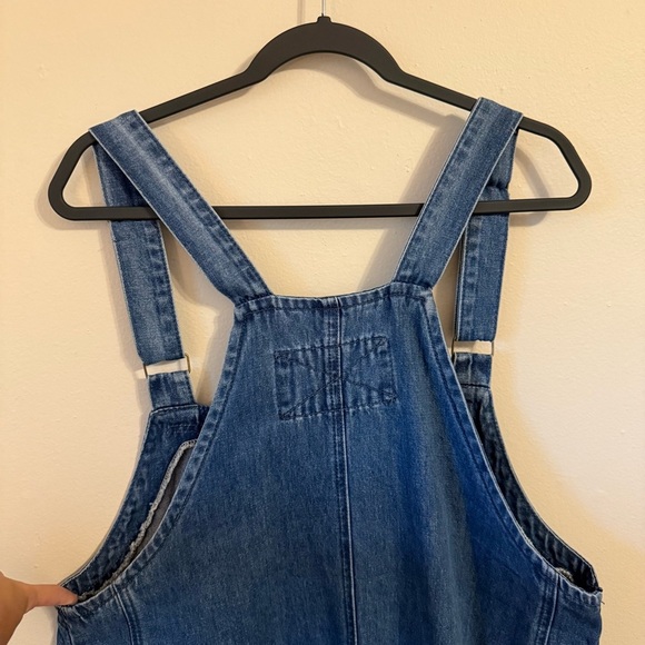 Denim Overall Dress - Picture 5 of 6